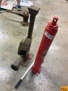 Hydraulic Bottle Jack & Duff Norton No. 50 Jack