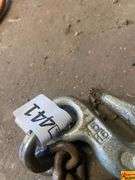 Heavy Duty Tow Chain with Hooks