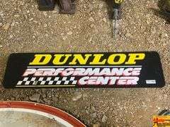 Dunlop Performance Center Sign