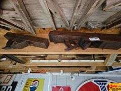 Two Wooden Hand Planes