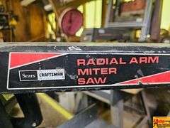 Craftsman Radial Arm Miter Saw