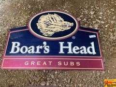 Boar's Head Great Subs Advertising Sign