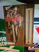 Marlboro Cowboy Thermometer Advertising Sign