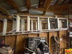 Aluminum Extension Ladder