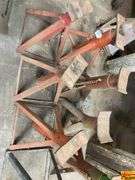 Four Metal Lift Stands