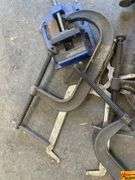 Assorted Clamps - C Clamps and Vise Grip