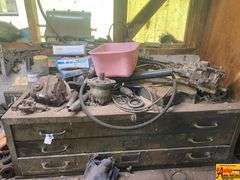 Collection of Automotive and Shop Tools and Parts