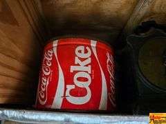 Gulf Saphire Motor Oil Can, Coca-Cola Can, Impac Camera & More