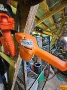 Black & Decker Electric Yard Tools: Hedge Trimmer, Blower, and Edger