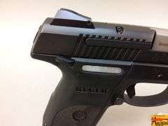 Ruger SR9C, 9mm, 332-46036