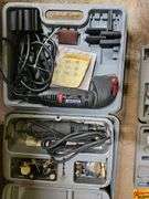 Two Dremel Rotary Tool Kits with Accessories