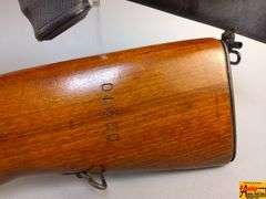 SKS Sporter, 7.62, 20002310, No Trigger or Firing Mech. with Matching Wood Stock