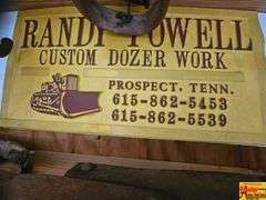 Collection of Advertising Signs, Tools, and Equipment