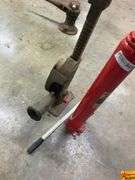 Hydraulic Bottle Jack & Duff Norton No. 50 Jack