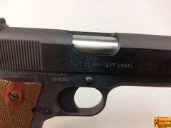 Colt Government Model, 9mm, NN03877