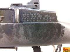 Ruger Mini Thirty, 7.62, 584-39205