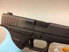 Glock 43, 9mm, BHP203
