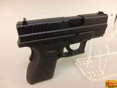 Springfield XP-40, 40SW, XD499008