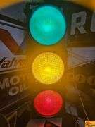 Three-Light Traffic Signal