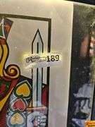 Pepsi-Cola Sign, Winston Calendar, and Jack of Hearts Display