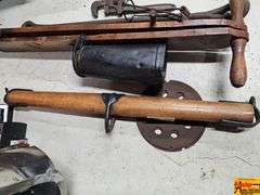 Collection of Farm Tools and Implements