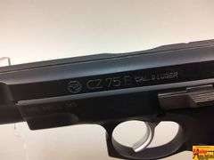 CZ 75R, 9mm, Z3229