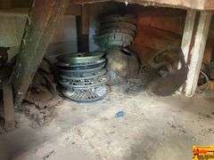 Collection of Automotive and Shop Tools and Parts