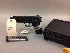Sig Sauer P220, 45cal, 37B019867
