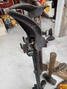 Collection of Shoemaking Tools and Shoe Forms