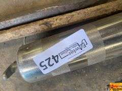 Assorted Tools: Grease Guns and Pry Bars