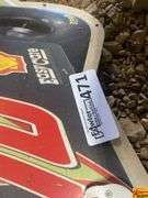 NASCAR Metal Sign Lot - Interstate Batteries #18 and DuPont #24