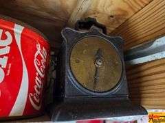 Gulf Saphire Motor Oil Can, Coca-Cola Can, Impac Camera & More