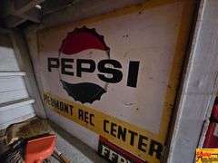 Pepsi Piedmont Rec Center Advertising Sign