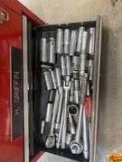 Craftsman Toolbox with Assorted Tools
