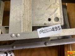 Aluminum Extension Ladder