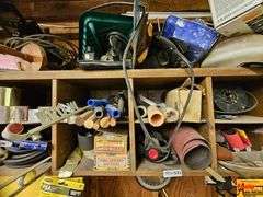 Variety of Hand Tools, Power Tools, Hardware and More