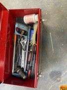 Craftsman Toolbox with Assorted Tools