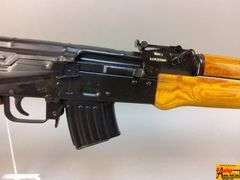 Intrac Arms Ratmil, 7.62cal, 1997-5732
