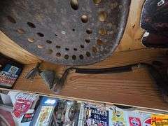 Assorted Farm Implements and Collectibles