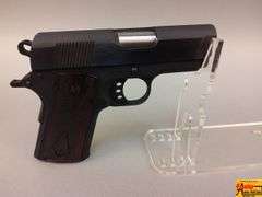 Colt New Agent, 45cal, GT10605