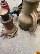 Assorted Hydraulic and Scissor Jacks