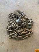 Heavy Duty Tow Chain with Hooks