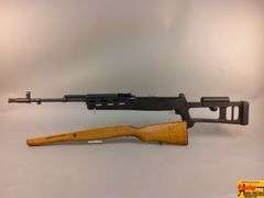 SKS (Made in China), 7.62, 25001695Q, No Trigger or Firing Mech. with Matching Wood Stock