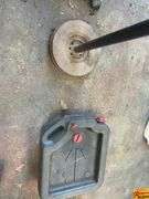 Shop Oil Drain System with Catch Can