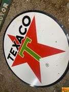 Texaco Sign