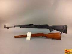 SKS Sporter, 7.62, 20002310, No Trigger or Firing Mech. with Matching Wood Stock