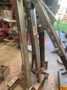 Pittsburgh Automotive 1-Ton Folding Shop Crane