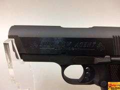 Colt New Agent, 45cal, GT10605