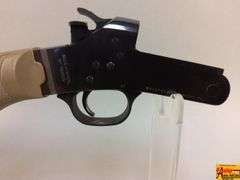 Rossi Braz Tech with 2 Barrels 22LR & 20ga., S20122CBR