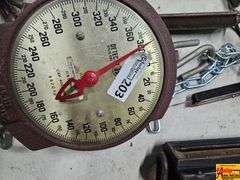 Selection of Hanging Scales and Weights